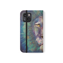 Load image into Gallery viewer, Never Gonna Give You Up - PHONE CASE WALLET - by Kerry Sandhu Art
