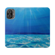 Load image into Gallery viewer, The Sound of Silence - PHONE CASE WALLET - by Kerry Sandhu Art
