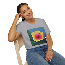Load image into Gallery viewer, T-Shirt made from very soft materials, no side seams. Feels like bliss to wear! Many designs by Kerry Sandhu Art
