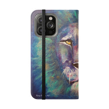 Load image into Gallery viewer, Never Gonna Give You Up - PHONE CASE WALLET - by Kerry Sandhu Art
