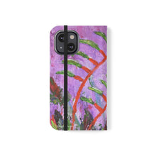 Load image into Gallery viewer, Rustic Kangaroo Paw - PHONE CASE WALLET - by Kerry Sandhu Art
