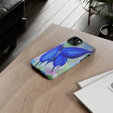Load image into Gallery viewer, Butterfly - TOUGH PHONE CASES for Samsung &amp; iPhones - by Kerry Sandhu Art
