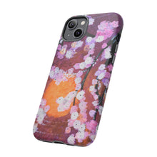 Load image into Gallery viewer, Cherry Blossom - TOUGH PHONE CASES for Samsung &amp; iPhones - by Kerry Sandhu Art
