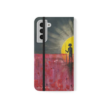 Load image into Gallery viewer, Freedom Called - PHONE CASE WALLET - by Kerry Sandhu Art
