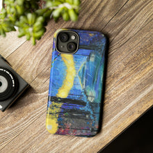 Load image into Gallery viewer, Secure, stylish, dual layer, impact resistant phone case. 45 models Glossy/Matte. Many artworks to choose by Kerry Sandhu Art
