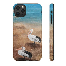 Load image into Gallery viewer, Secure, stylish, dual layer, impact resistant phone case. 45 models Glossy/Matte. Many artworks to choose by Kerry Sandhu Art
