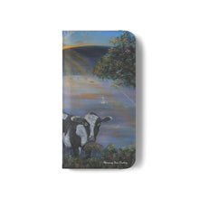 Load image into Gallery viewer, Morning Has Broken - PHONE CASE WALLET - by Kerry Sandhu Art
