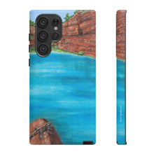 Load image into Gallery viewer, Kimberley Calling - TOUGH PHONE CASES - by Kerry Sandhu Art
