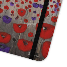 Load image into Gallery viewer, Benedictus - PHONE CASE WALLET for Samsung &amp; iPhones - by Kerry Sandhu Art
