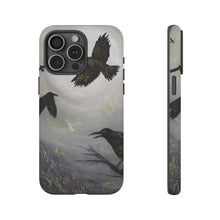 Load image into Gallery viewer, Come Join The Murder - TOUGH PHONE CASES for Samsung &amp; iPhones - by Kerry Sandhu Art
