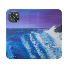 Load image into Gallery viewer, Seven Seas of Rhye - PHONE CASE WALLET - by Kerry Sandhu Art
