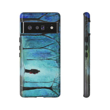 Load image into Gallery viewer, Secure, stylish, dual layer, impact resistant phone case. 45 models Glossy/Matte. Many artworks to choose by Kerry Sandhu Art
