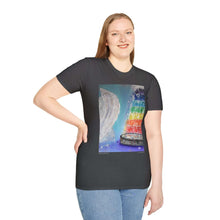 Load image into Gallery viewer, T-Shirt made from very soft materials, no side seams. Feels like bliss to wear! Many designs by Kerry Sandhu Art
