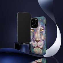 Load image into Gallery viewer, Never Gonna Give You Up - TOUGH PHONE CASES for Samsung &amp; iPhones - by Kerry Sandhu Art

