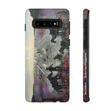 Load image into Gallery viewer, The Band Played Waltzing Matilda -TOUGH PHONE CASES -by Kerry Sandhu Art
