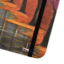 Load image into Gallery viewer, Autumn Leaves - PHONE CASE WALLET for Samsung &amp; iPhones - by Kerry Sandhu Art
