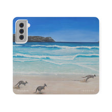 Load image into Gallery viewer, I Should Be So Lucky - PHONE CASE WALLET - by Kerry Sandhu Art
