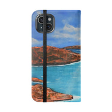 Load image into Gallery viewer, I Am a River - PHONE CASE WALLET for Samsung &amp; iPhones - by Kerry Sandhu Art
