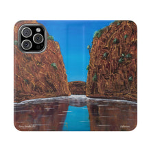 Load image into Gallery viewer, Reflections - PHONE CASE WALLET for Samsung &amp; iPhones - by Kerry Sandhu Art
