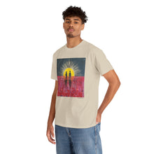 Load image into Gallery viewer, Freedom Called - Unisex HEAVY COTTON TEE - by Kerry Sandhu Art
