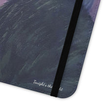 Load image into Gallery viewer, Tonight is the Night - PHONE CASE WALLET  - by Kerry Sandhu Art
