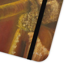 Load image into Gallery viewer, Let Me Be - PHONE CASE WALLET - by Kerry Sandhu Art
