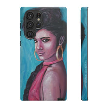Load image into Gallery viewer, Girl On Fire - TOUGH PHONE CASES for Samsung &amp; iPhones - by Kerry Sandhu Art
