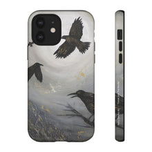 Load image into Gallery viewer, Come Join The Murder - TOUGH PHONE CASES for Samsung &amp; iPhones - by Kerry Sandhu Art
