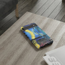 Load image into Gallery viewer, Secure, stylish, dual layer, impact resistant phone case. 45 models Glossy/Matte. Many artworks to choose by Kerry Sandhu Art
