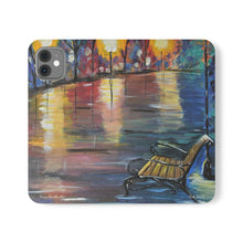 Load image into Gallery viewer, Park Bench - PHONE CASE WALLET for Samsung &amp; iPhones - by Kerry Sandhu Art
