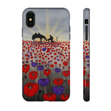 Load image into Gallery viewer, Secure, stylish, dual layer, impact resistant phone case. 45 models Glossy/Matte. Many artworks to choose by Kerry Sandhu Art
