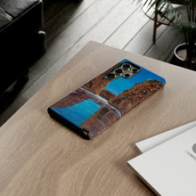 Load image into Gallery viewer, Secure, stylish, dual layer, impact resistant phone case. 45 models Glossy/Matte. Many artworks to choose by Kerry Sandhu Art
