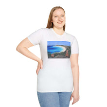 Load image into Gallery viewer, T-Shirt made from very soft materials, no side seams. Feels like bliss to wear! Many designs by Kerry Sandhu Art
