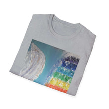 Load image into Gallery viewer, T-Shirt made from very soft materials, no side seams. Feels like bliss to wear! Many designs by Kerry Sandhu Art
