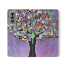Load image into Gallery viewer, Tree of Life - PHONE CASE WALLET for Samsung &amp; iPhones - by Kerry Sandhu Art
