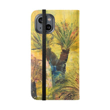 Load image into Gallery viewer, Rustic Grass Tree - PHONE CASE WALLET - by Kerry Sandhu Art
