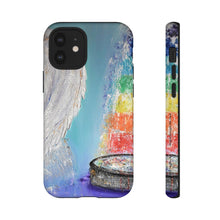Load image into Gallery viewer, Angels Brought Me Here - TOUGH PHONE CASES for Samsung &amp; iPhones - by Kerry Sandhu Art
