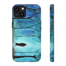Load image into Gallery viewer, Secure, stylish, dual layer, impact resistant phone case. 45 models Glossy/Matte. Many artworks to choose by Kerry Sandhu Art
