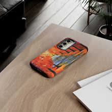 Load image into Gallery viewer, Autumn Leaves - TOUGH PHONE CASES for Samsung &amp; iPhones - by Kerry Sandhu Art
