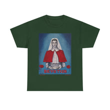 Load image into Gallery viewer, Nurses of A N Z A C - Unisex HEAVY COTTON TEE - by Kerry Sandhu Art
