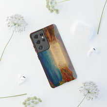 Load image into Gallery viewer, Secure, stylish, dual layer, impact resistant phone case. 45 models Glossy/Matte. Many artworks to choose by Kerry Sandhu Art
