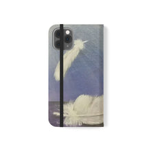 Load image into Gallery viewer, Three Little Birds (Faith) - PHONE CASE WALLET - by Kerry Sandhu Art
