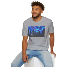 Load image into Gallery viewer, T-Shirt made from very soft materials, no side seams. Feels like bliss to wear! Many designs by Kerry Sandhu Art
