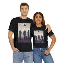 Load image into Gallery viewer, Unisex heavy cotton tee. No side seams, 100% cotton, Classic fit, Runs true to size - you can&#39;t go wrong! By Kerry Sandhu Art
