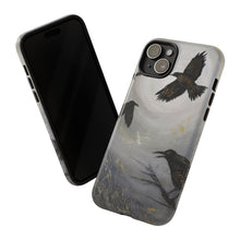 Load image into Gallery viewer, Come Join The Murder - TOUGH PHONE CASES for Samsung &amp; iPhones - by Kerry Sandhu Art
