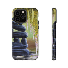 Load image into Gallery viewer, Zen Pond - TOUGH PHONE CASES for Samsung &amp; iPhones - by Kerry Sandhu Art
