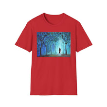 Load image into Gallery viewer, T-Shirt made from very soft materials, no side seams. Feels like bliss to wear! Many designs by Kerry Sandhu Art
