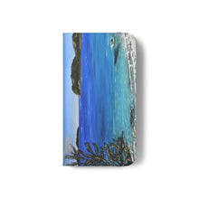 Load image into Gallery viewer, Frenchman&#39;s Bay - PHONE CASE WALLET - by Kerry Sandhu Art

