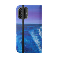 Load image into Gallery viewer, Seven Seas of Rhye - PHONE CASE WALLET - by Kerry Sandhu Art
