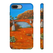 Load image into Gallery viewer, Secure, stylish, dual layer, impact resistant phone case. 45 models Glossy/Matte. Many artworks to choose by Kerry Sandhu Art
